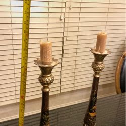 Two Candle Sticks