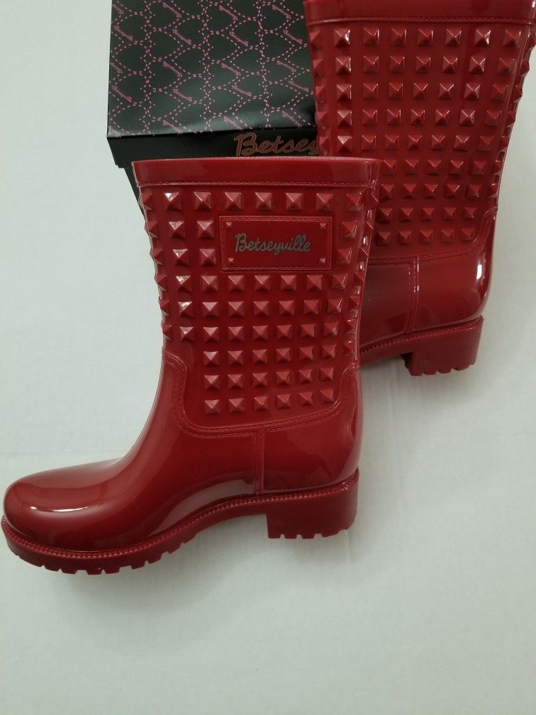 Women Rain Boots