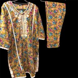 NEW Shalwar kameez Large BUST 44