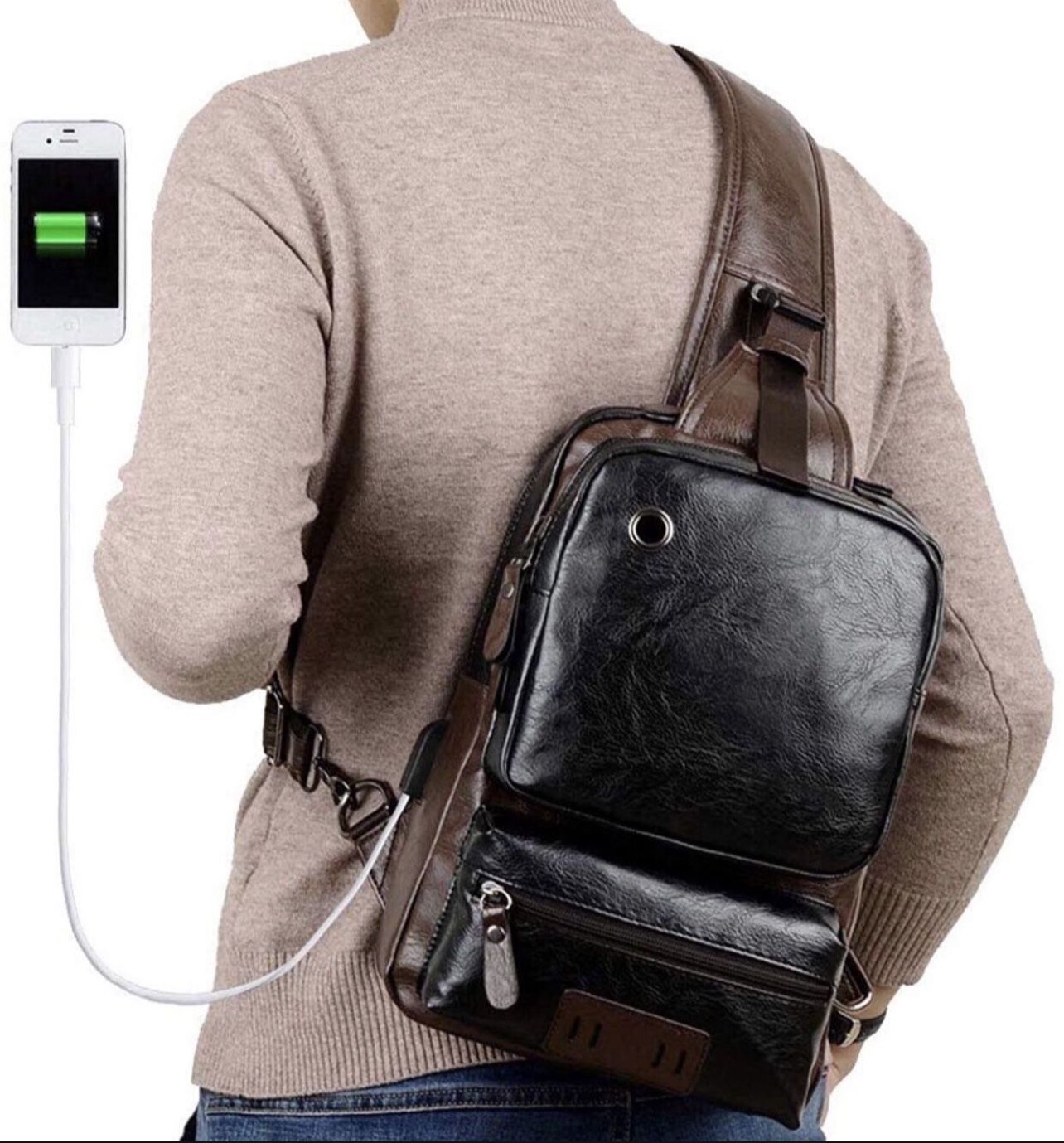 Crossbody Backpack