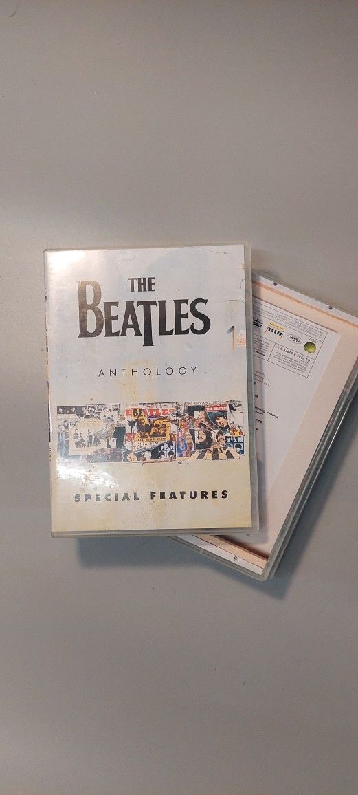 Beatles Anthology DVDS