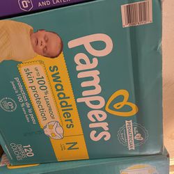 Pampers Size New Born