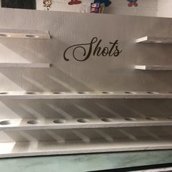 Shots Wall Or Champagne Wall