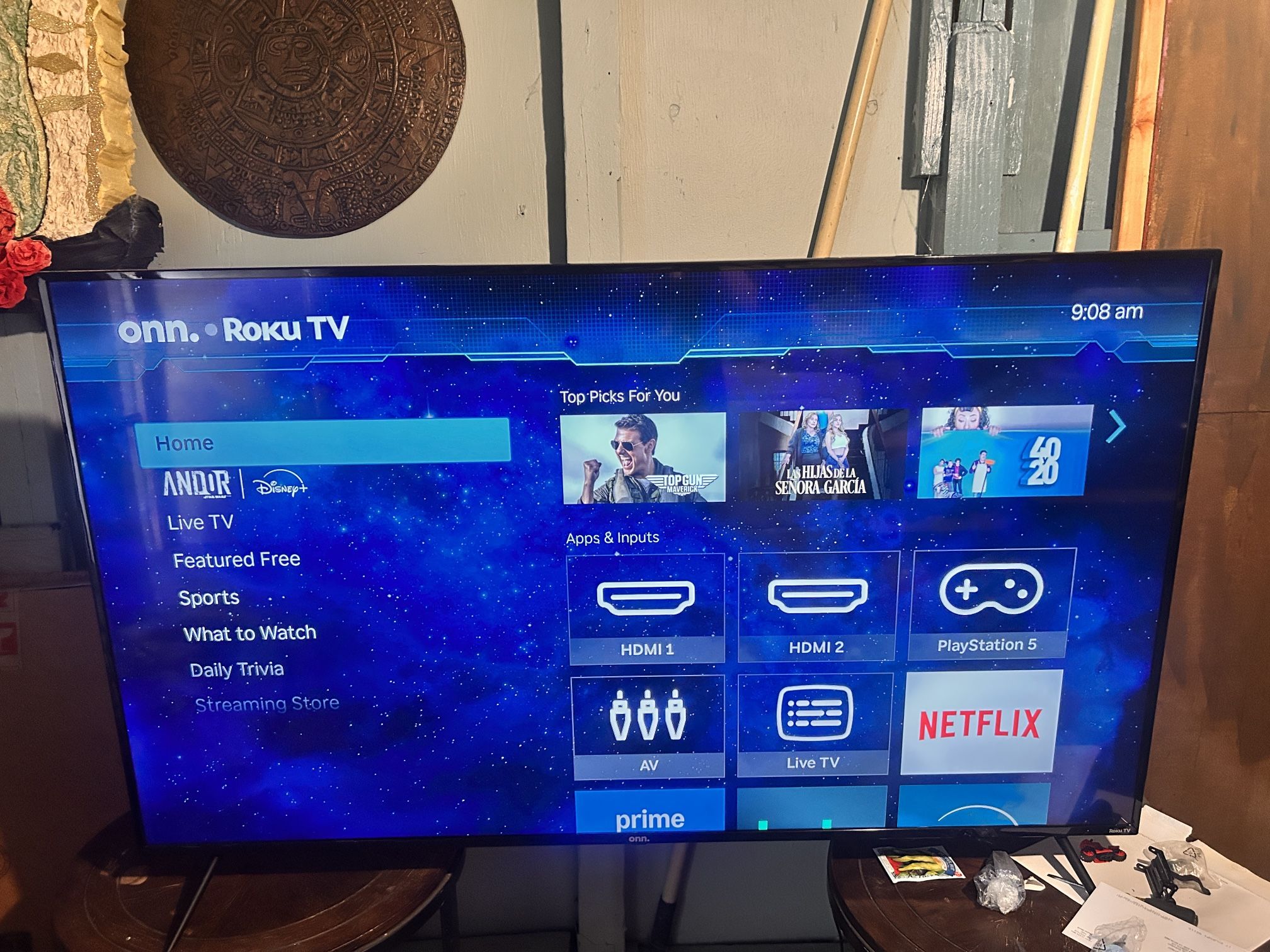 Onn 65 Inch Smart Tv