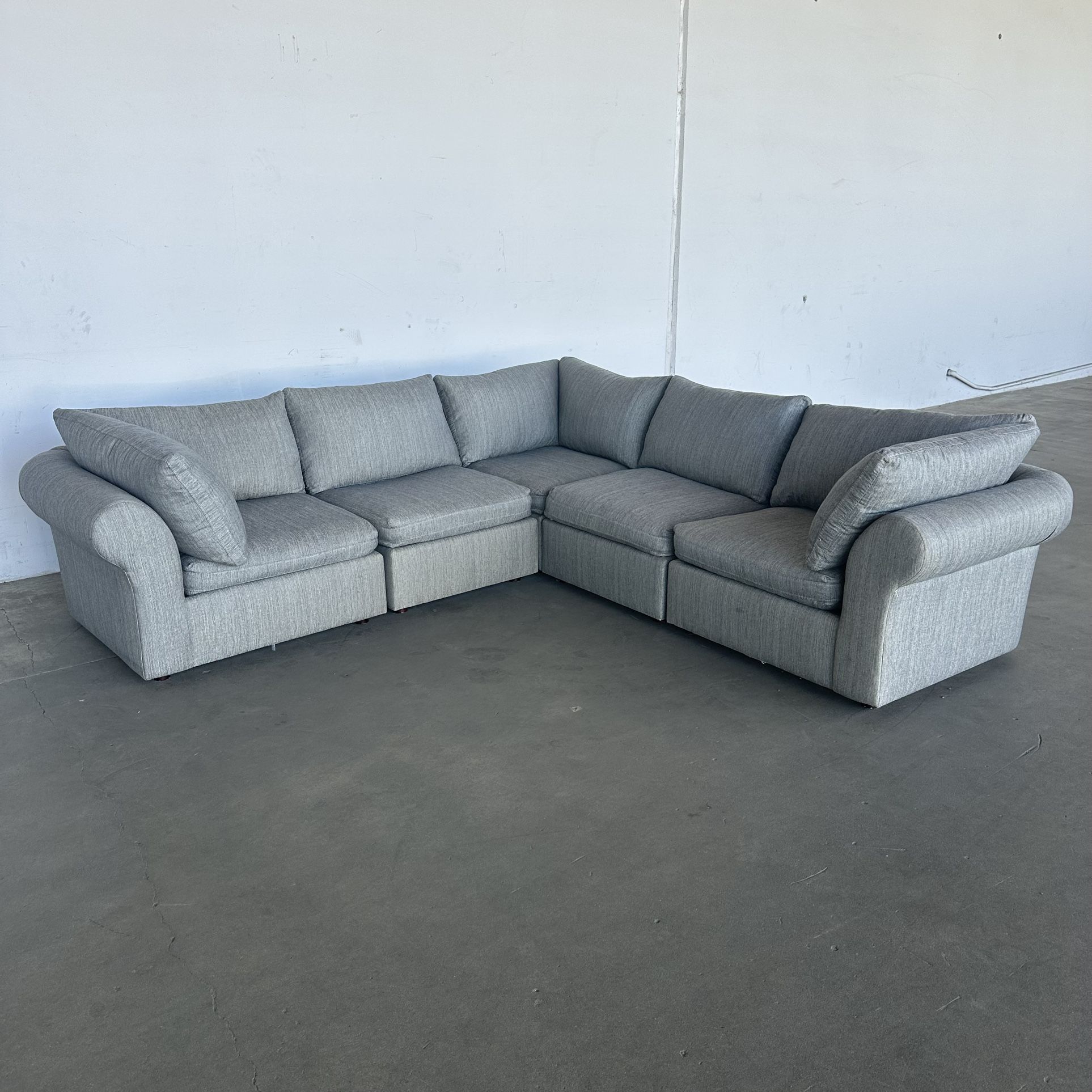 Pottery Barn Down Modular Sectional Sofa -Delivery Available