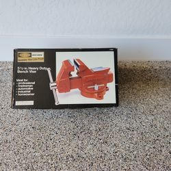 Craftsman 51/2 Heavy Duty Bench Vise