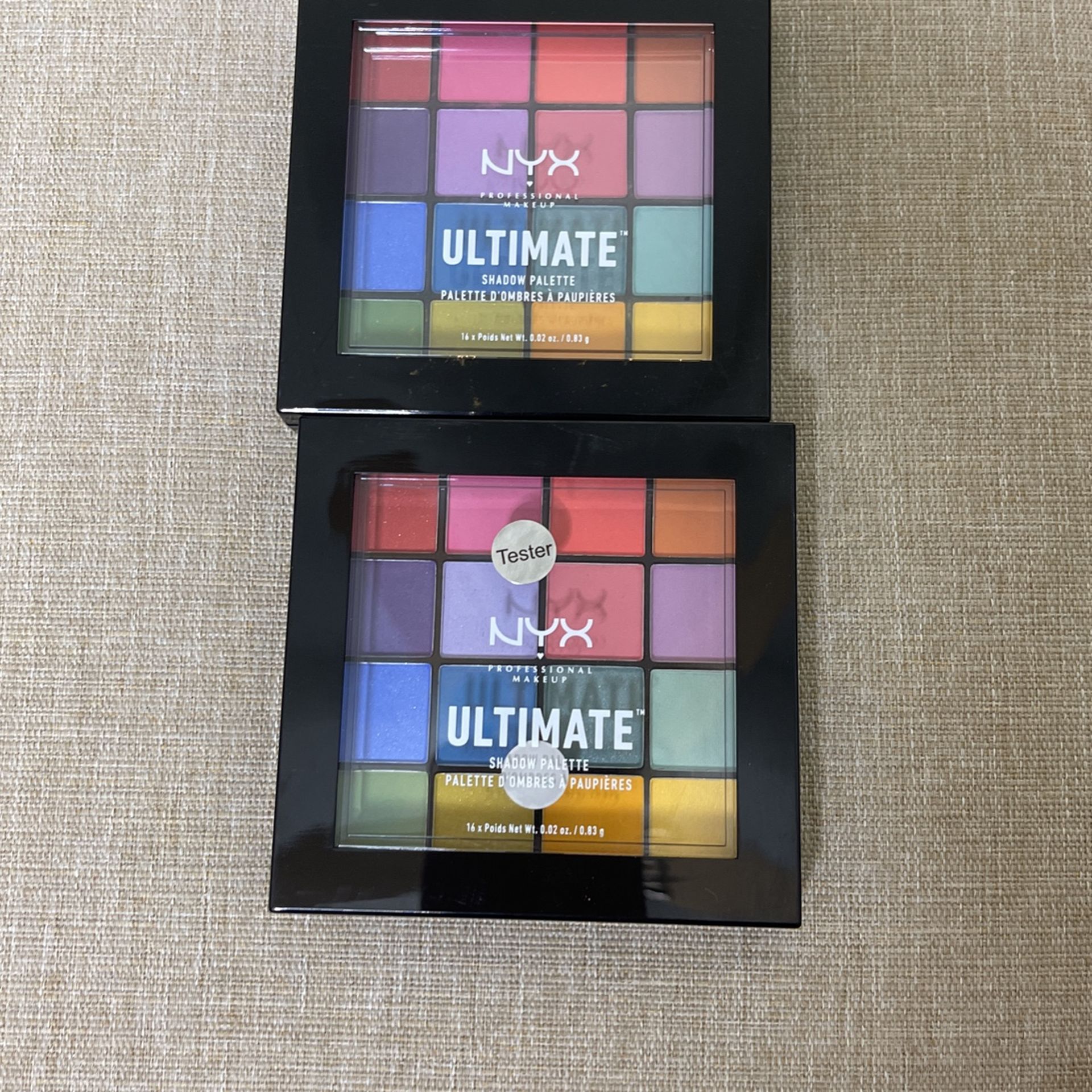 NYX eyeshadow Palette