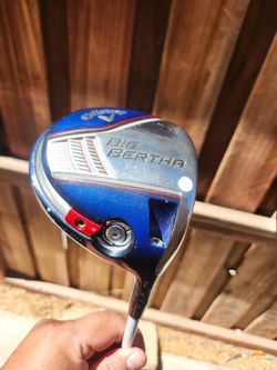 Callaway big Bertha 9.5 rh driver