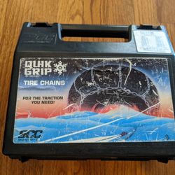 Quik Grip Tire Chains
