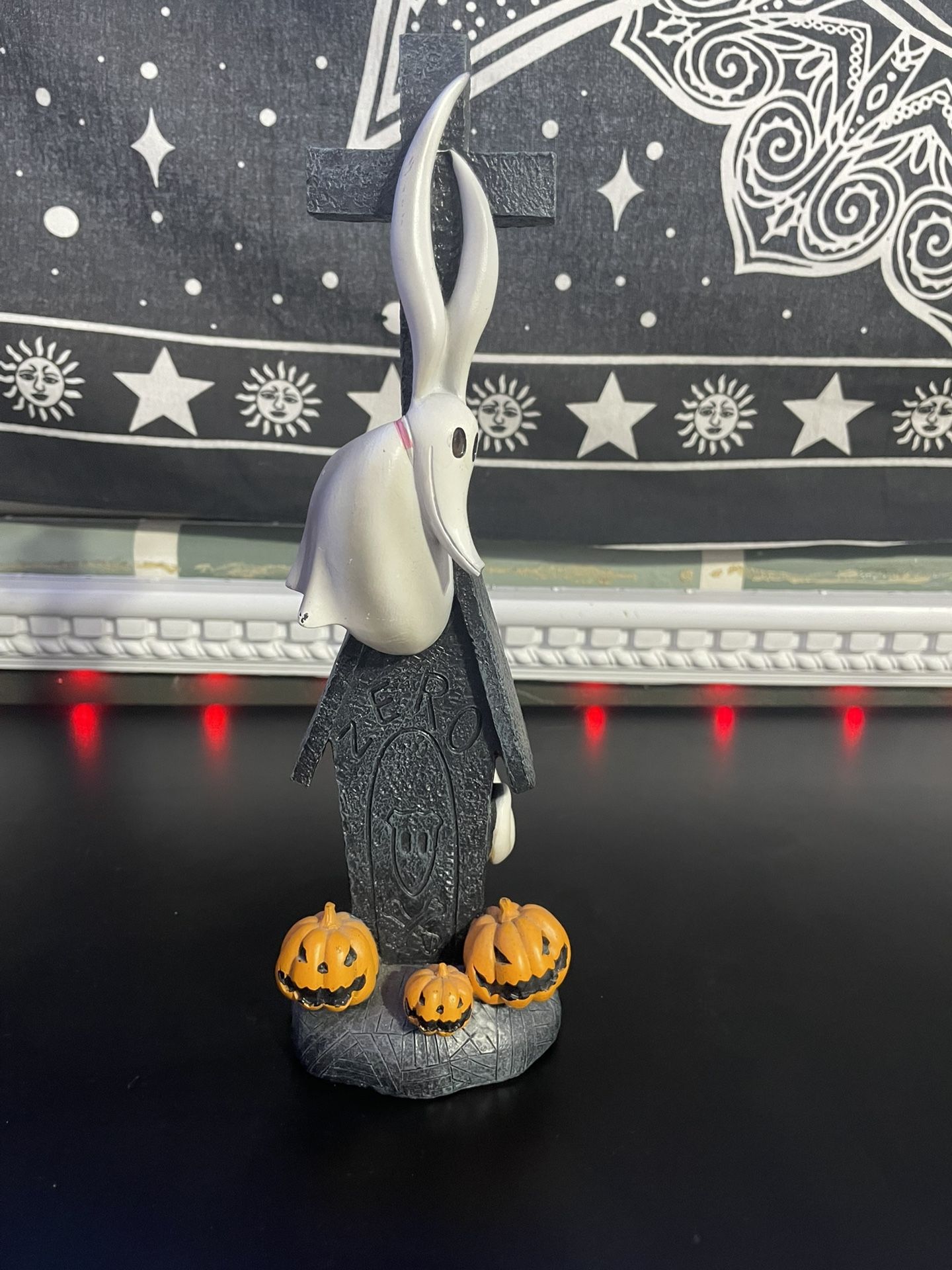 Nightmare Before Christmas Zero Figurine