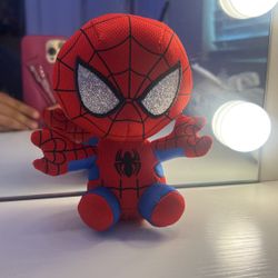 Spiderman Mini Plushy!