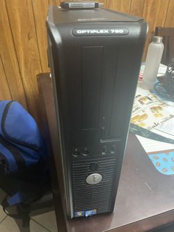 Dell Desktop PC (Intel C2Q Q9550 CPU, 12GB RAM, GeForce GT 1030, 1TB HDD)