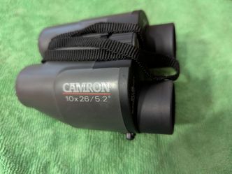 CAMRON 10 x 26/5.2 compact

binoculars