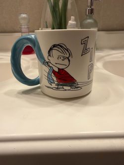 Hallmark 75 years Peanuts Linus "Zip" Coffee Mug