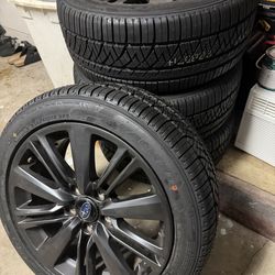 Rims and tires