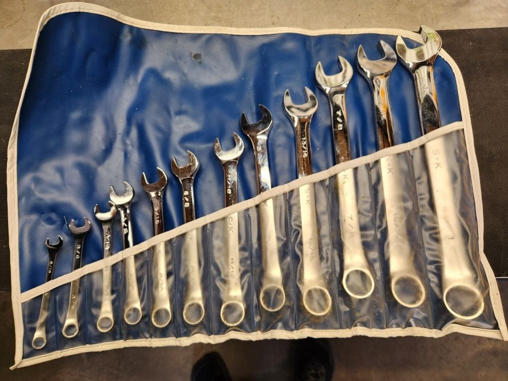 SK SAE Wrench Set