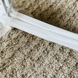 Feed Garden 18-Inch Iron Wall Hooks – Set of 2 (White)