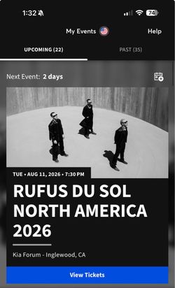 Rufus Du Sol