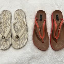 Flip flops - Size 8
