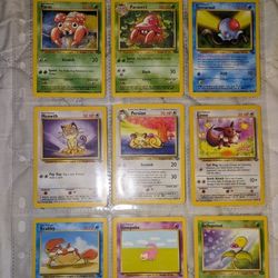 Pokemon Cards Vintage