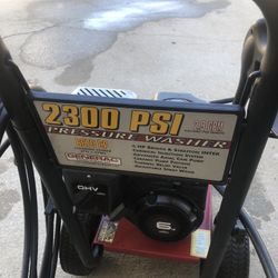 Industrial Generac 2300psi - 6670 Cleaning Power With Briggs And Stratton Intek 190 Engine. 50 Foot Industrial Hose