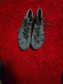 Size 12.5 Camo Project Rock Delta Under Armour Shoes 