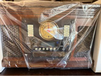 Victtola 8 in -1 nostalgic entertainment center
