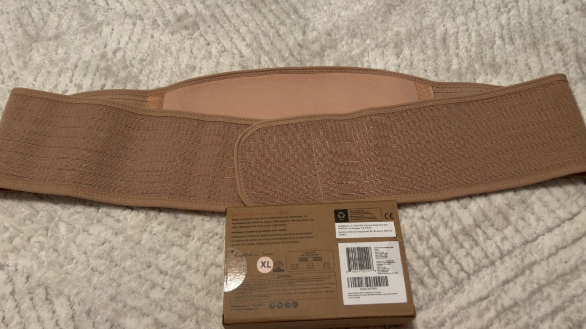Maternity belt