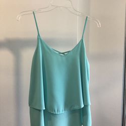 Cute Turquoise Top