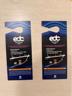 EDC Vegas Premier Parking