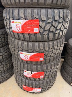 35x12.50r24 Mileking tires Nuevas con 50,000 Millas de Garantía las 4