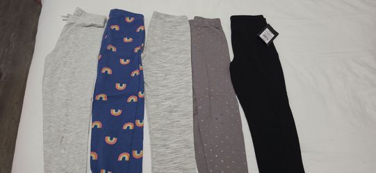 Kids Leggings Bundle – Set of 5