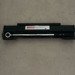 Craftsmen Digital Torque Wrench 