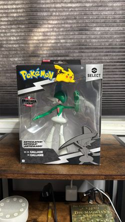Jazwares Pokemon Select Gallade 7in Articulated Figure Trainer Team Series