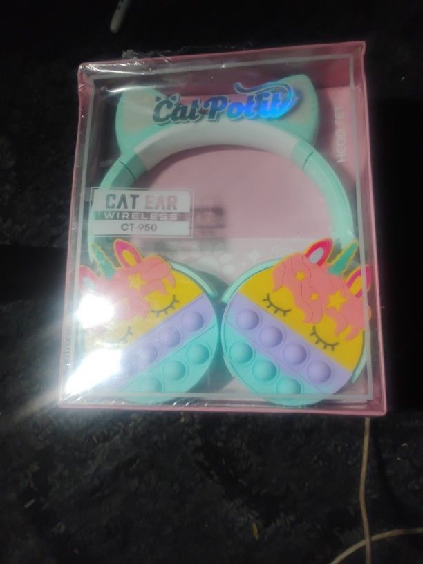 CAT POP IT