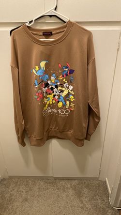 Crewneck Brown Sweatshirt 