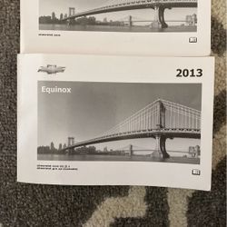 Chevy equinox Owners Manual