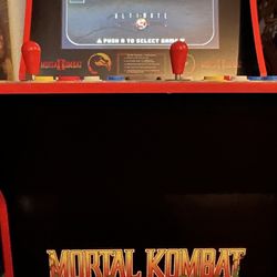 1up Arcade Mortal Combat