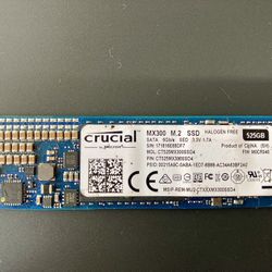 Crucial MX300 M.2 SSD 525GB