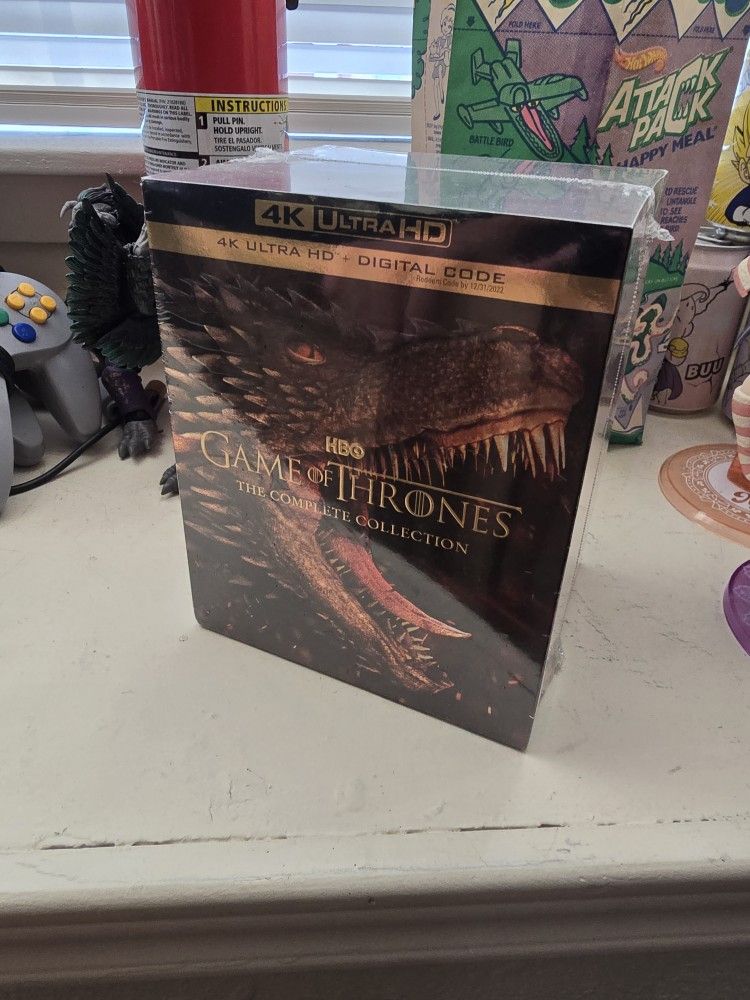 Game Of Thrones The Complete Series 4k