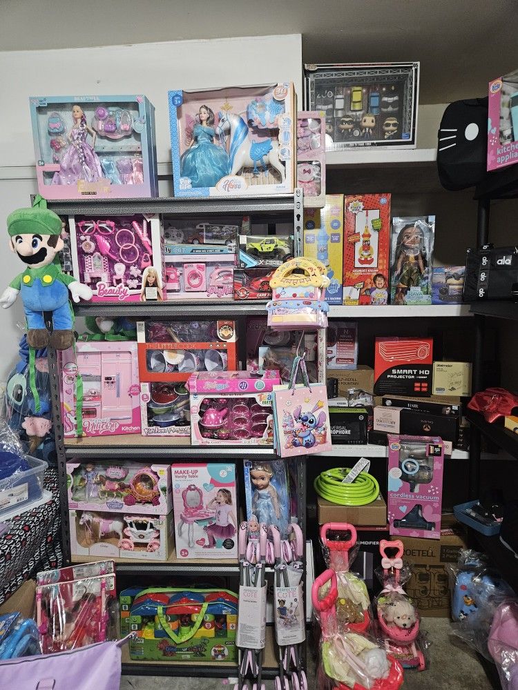 New Toys Different Prices 