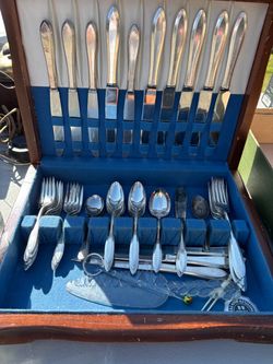 Community Plate silverware