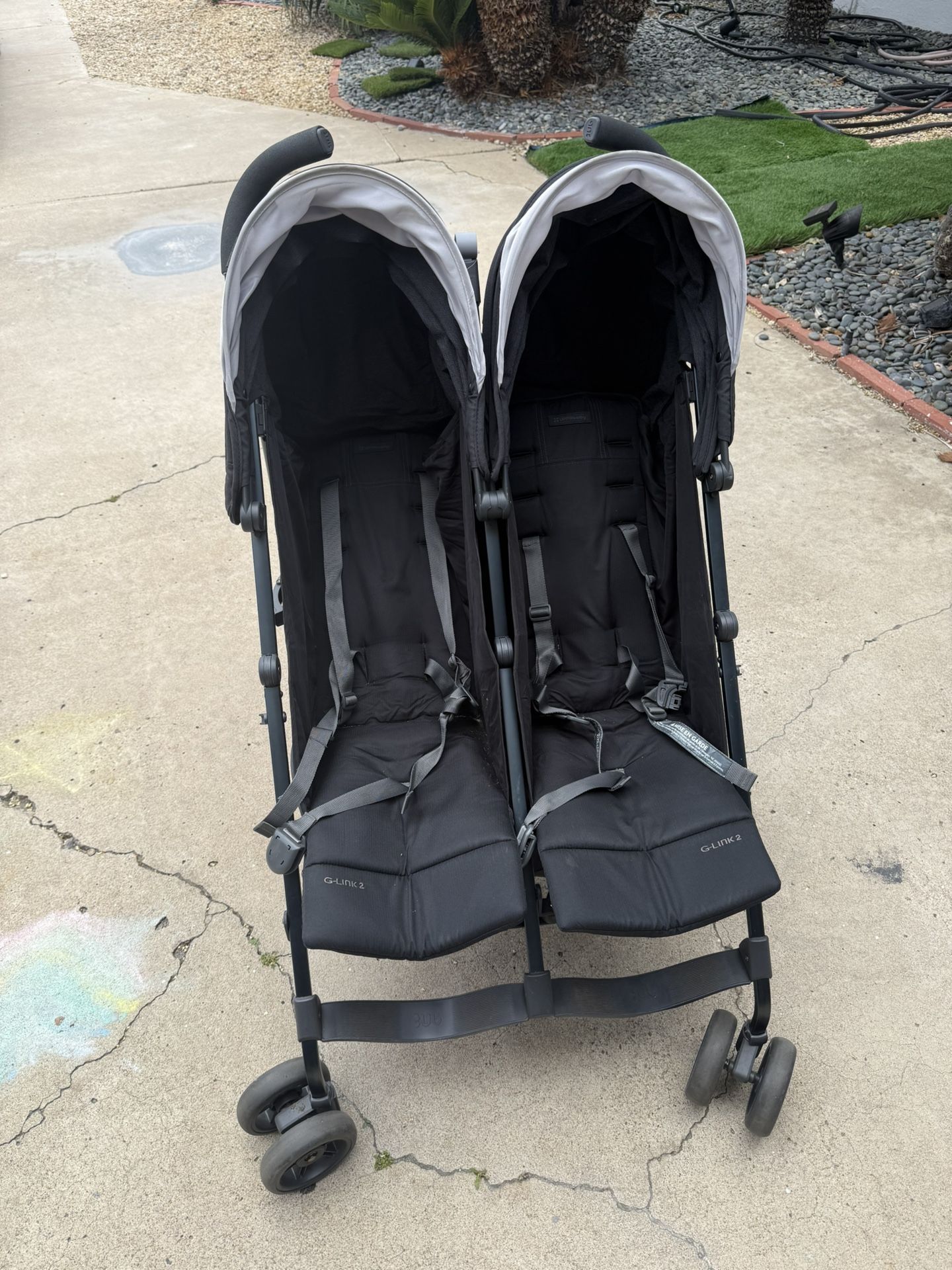 Uppababy Glink Double Stroller