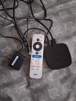 Onn streaming box