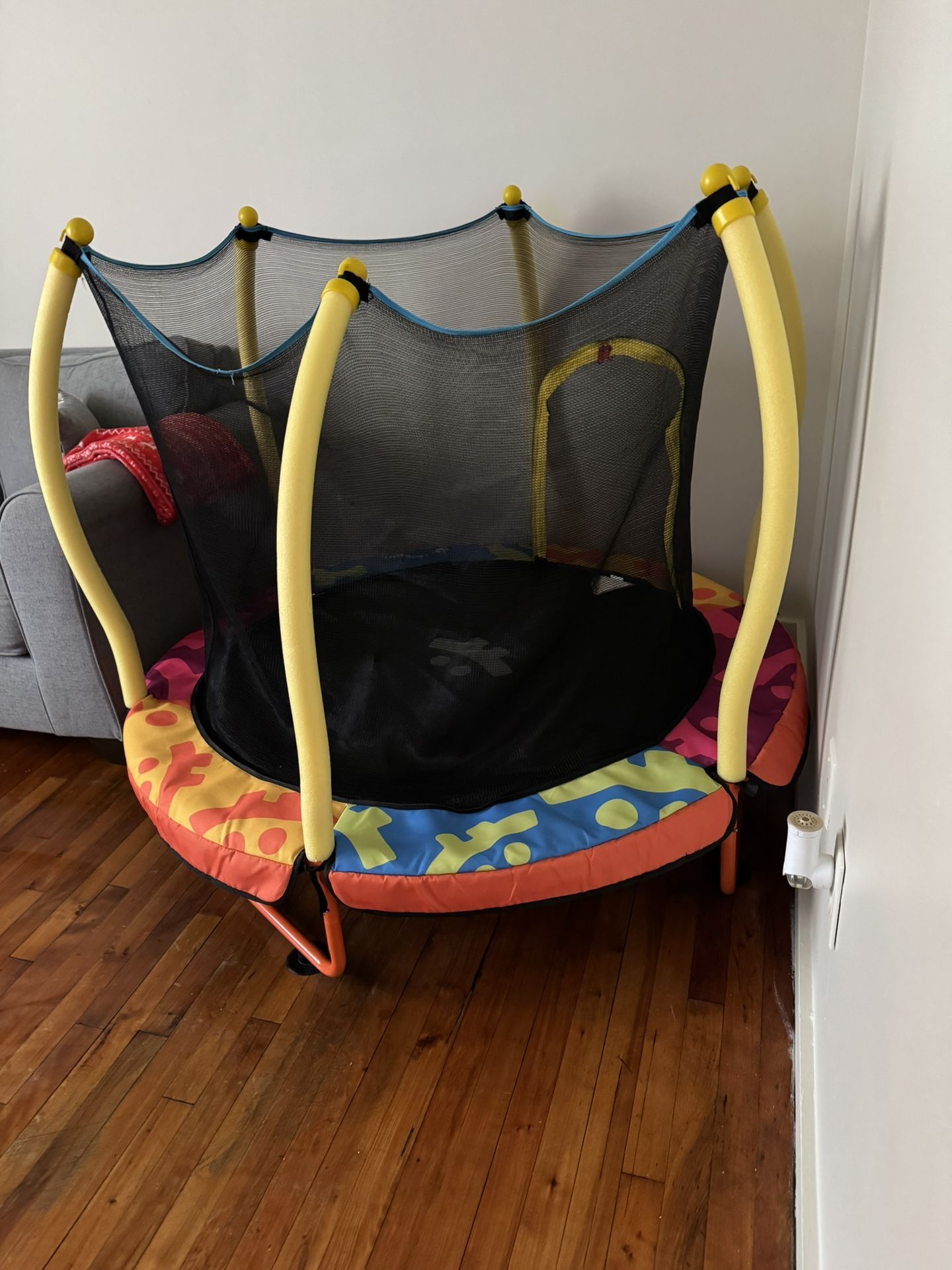 Indoor And Outdoor Trampoline