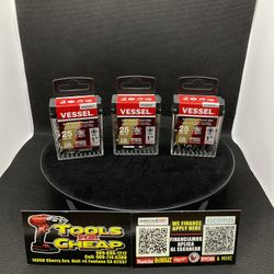 Vessel PH2 25pc. Neck Torsion Insert Bits $19EACH