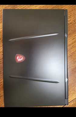 MSI Gaming laptop high performance 99% battery health