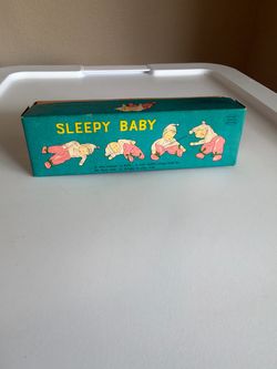 Vintage Shackman Sleepy Baby Doll 7"