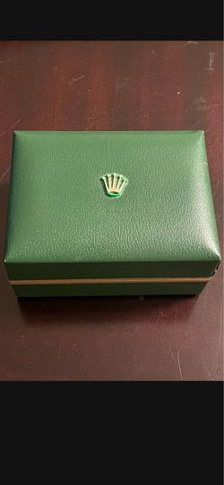 Rolex Bufkor Box From The 70’/80