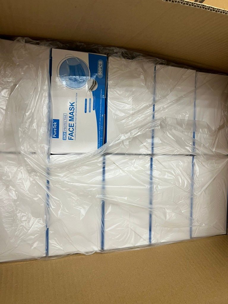 3 ply face mask carton (60 boxes) wholesale price  